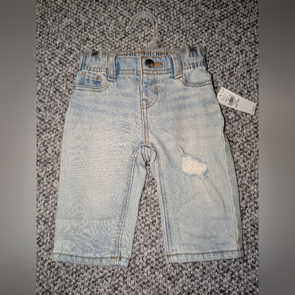 Trendy Light Blue Kids Jeans